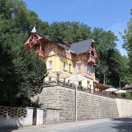 Hotel Restaurant Zwergschloesschen Gera Eksteriør billede