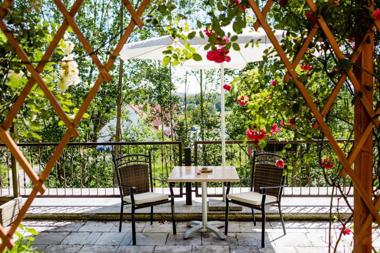 Hotel Restaurant Zwergschloesschen Gera Eksteriør billede