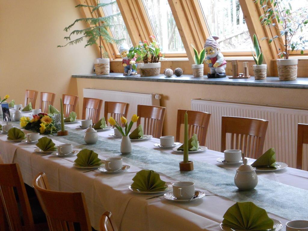 Hotel Restaurant Zwergschloesschen Gera Eksteriør billede