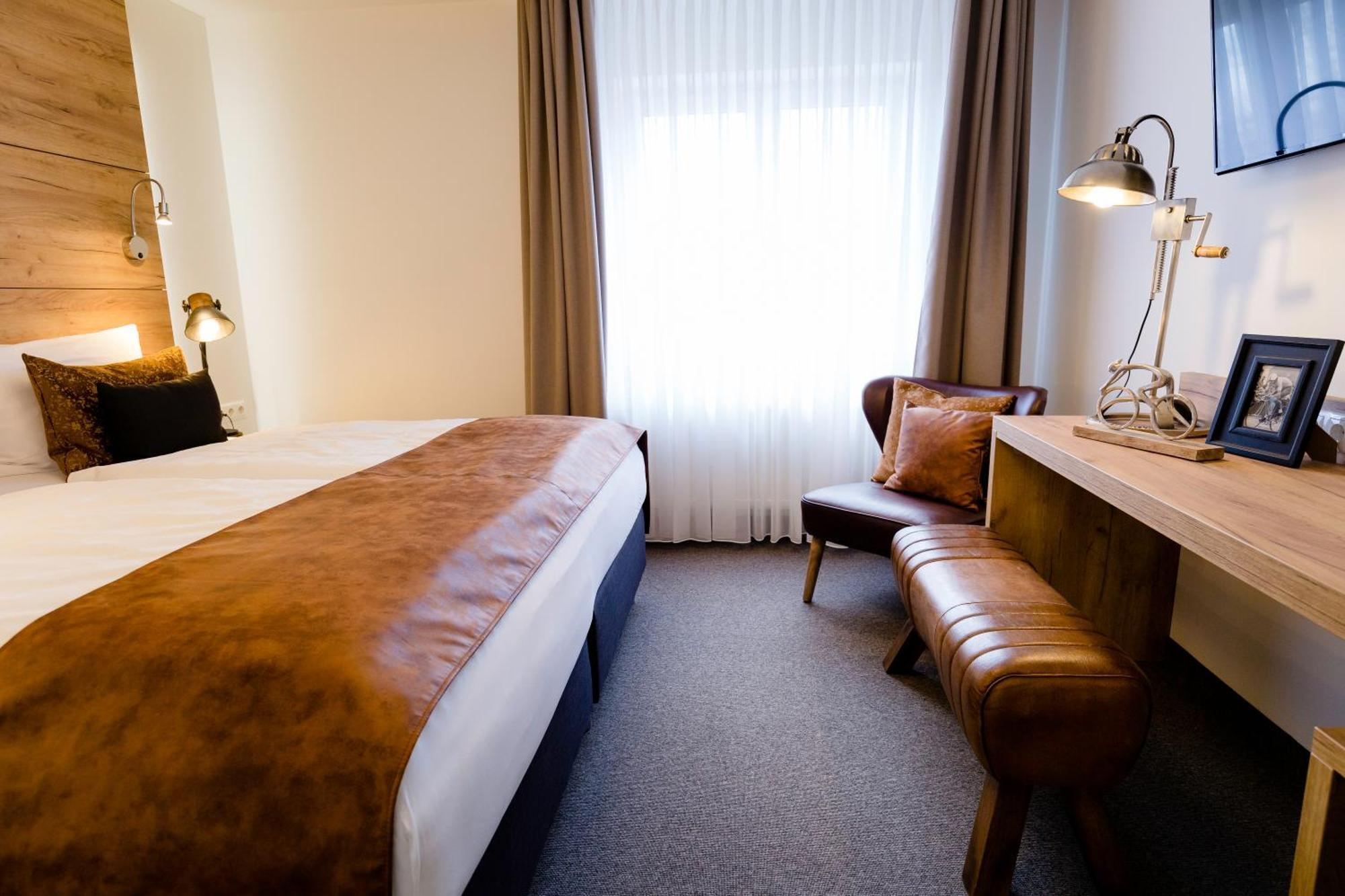 Hotel Restaurant Zwergschloesschen Gera Eksteriør billede