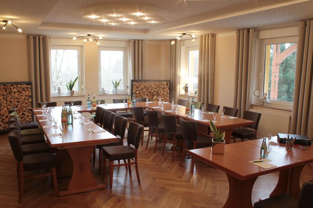 Hotel Restaurant Zwergschloesschen Gera Eksteriør billede