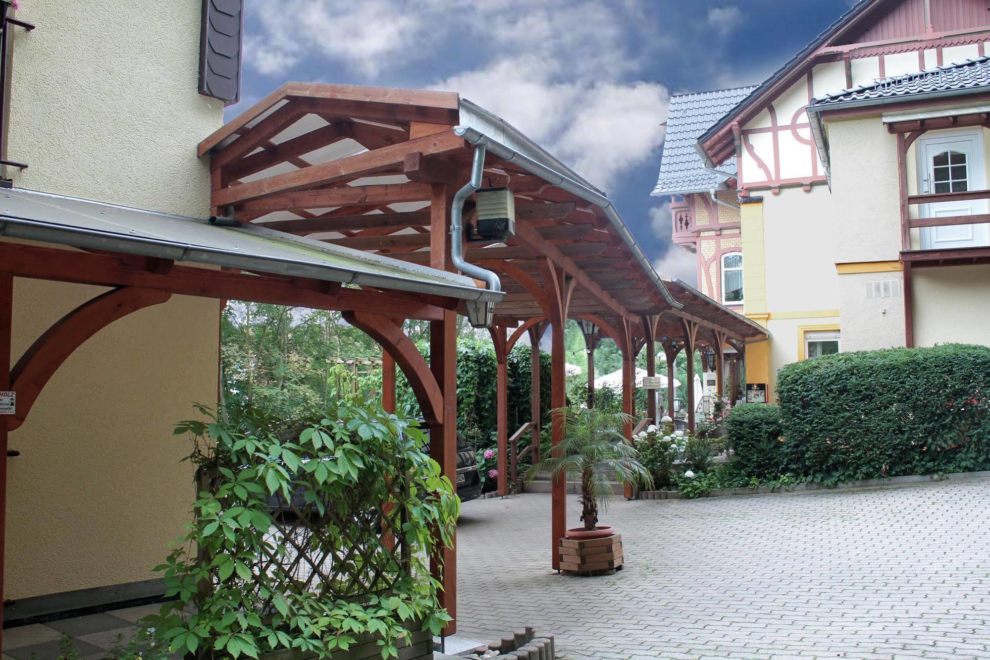 Hotel Restaurant Zwergschloesschen Gera Eksteriør billede
